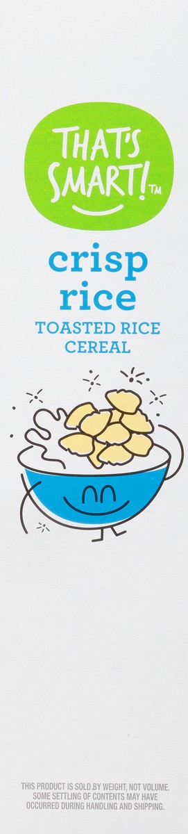 slide 8 of 15, That's Smart! Crisp Rice Cereal 12 oz, 12 oz