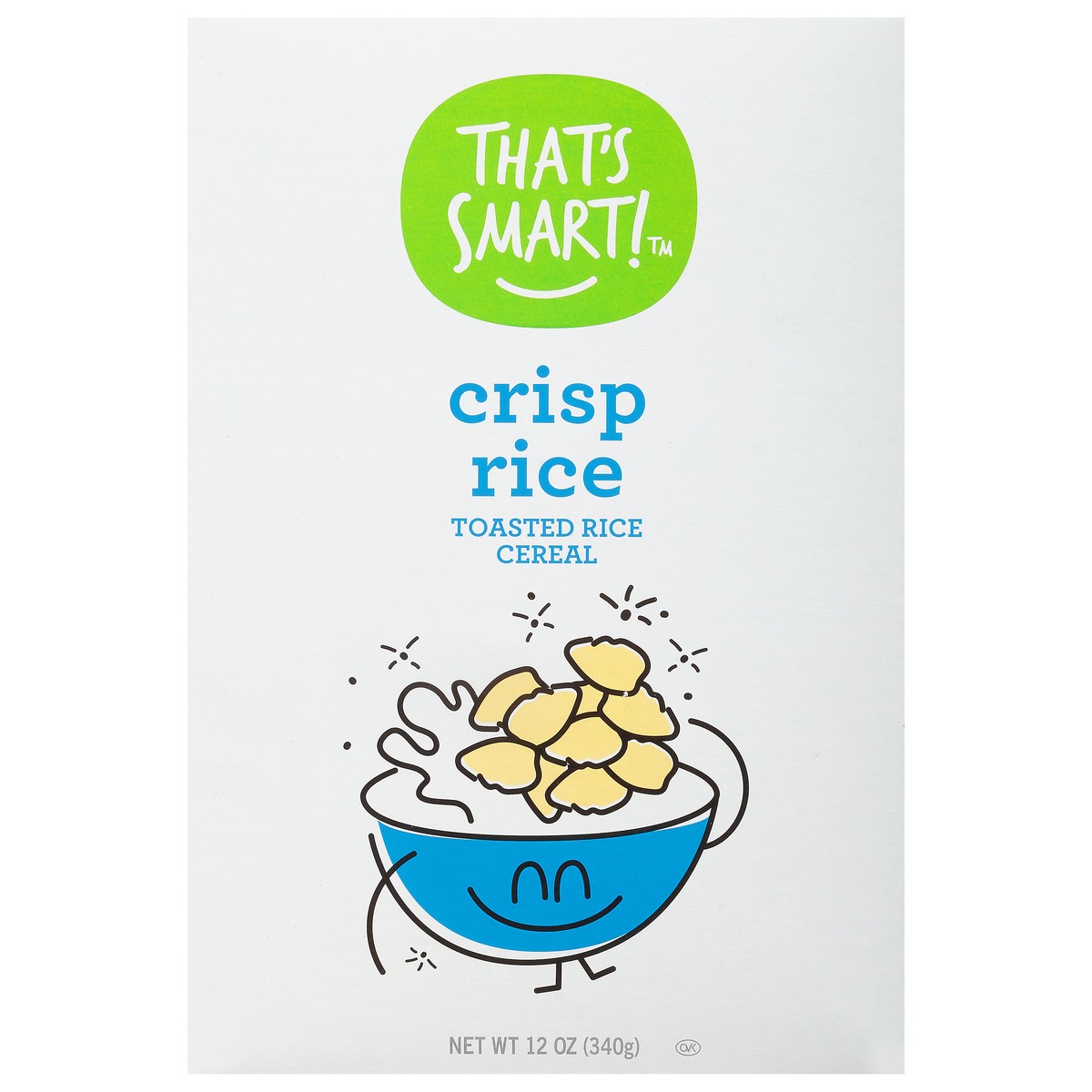 slide 2 of 15, That's Smart! Crisp Rice Cereal 12 oz, 12 oz