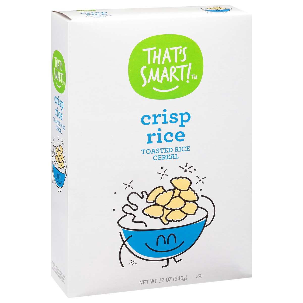 slide 6 of 15, That's Smart! Crisp Rice Cereal 12 oz, 12 oz