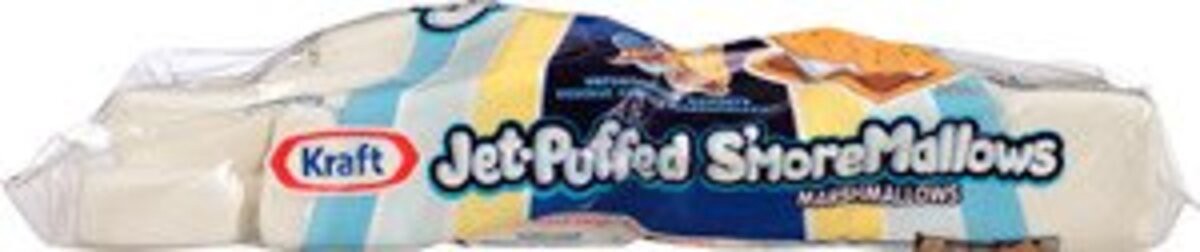 slide 6 of 7, Kraft Jet-Puffed S'moreMallows Marshmallows, 17.5 oz