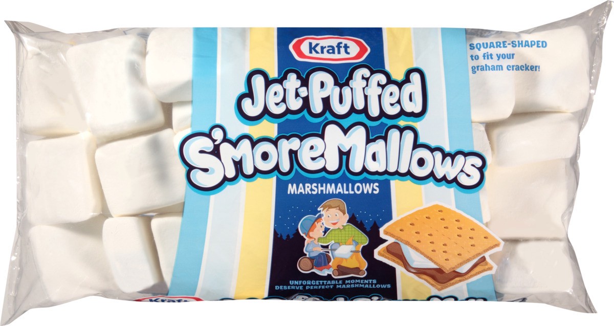 slide 2 of 7, Kraft Jet-Puffed S'moreMallows Marshmallows, 17.5 oz