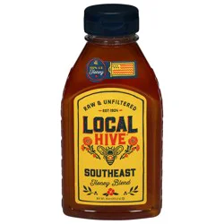 Local Hive Southeast Raw & Unfiltered Honey Blend 16 oz