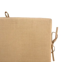 Room & Retreat High Back Cushion Gilded Beige