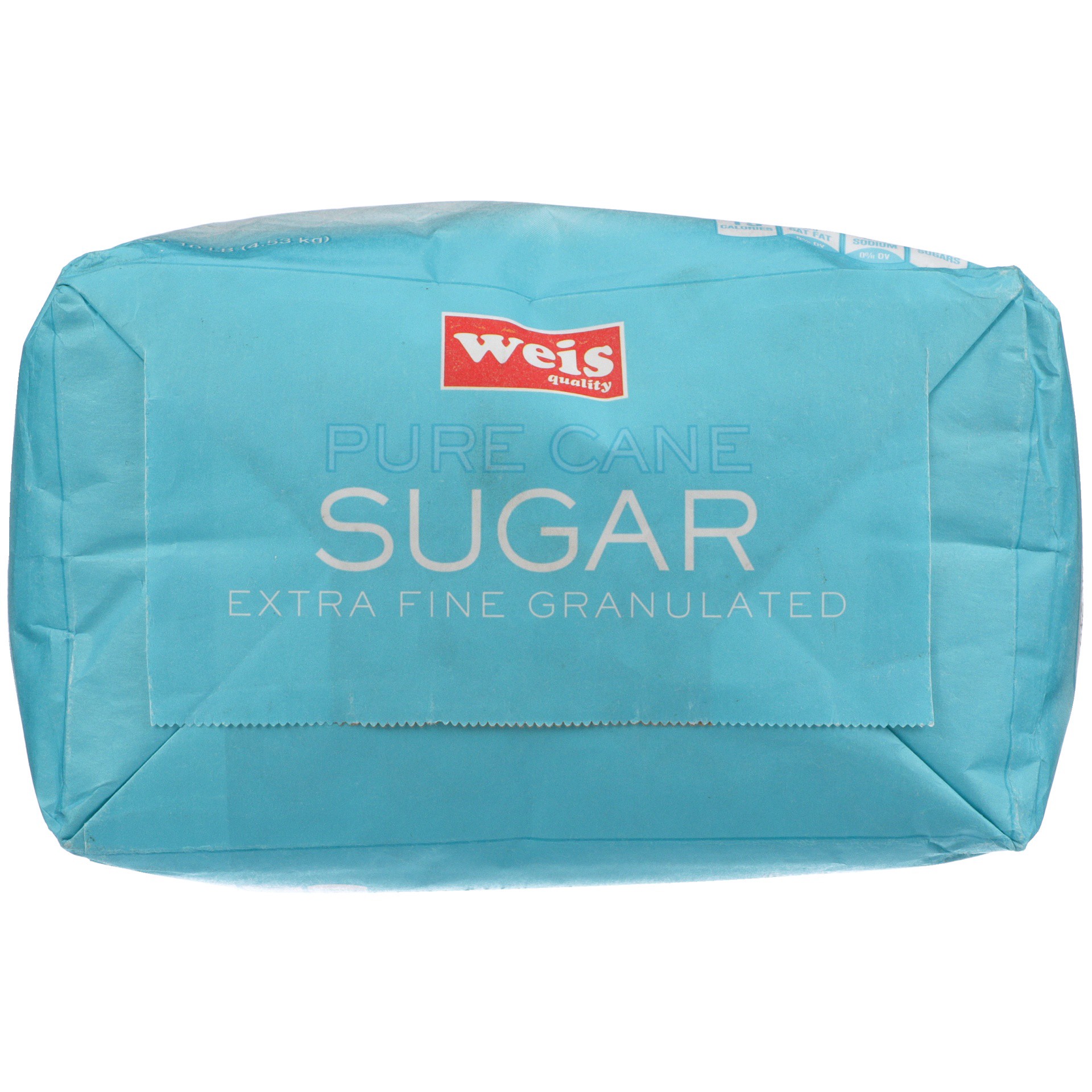 slide 2 of 6, Weis Quality Extra Fine Granulated Sugar, 10 lb