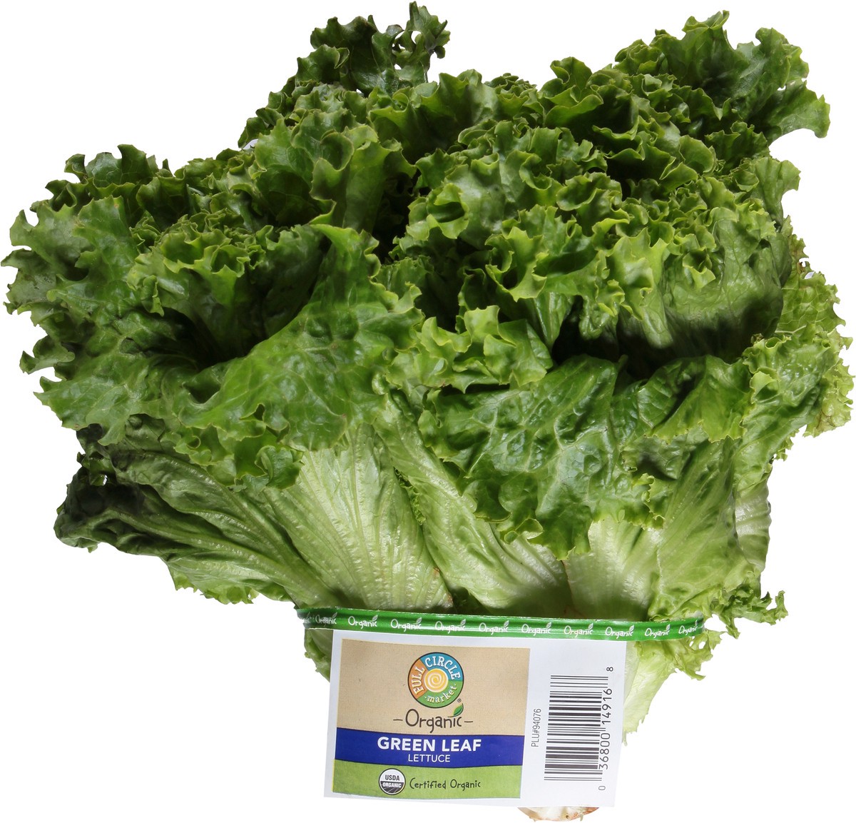 slide 3 of 14, Full Circle Market Organic Green Leaf, 1 lb