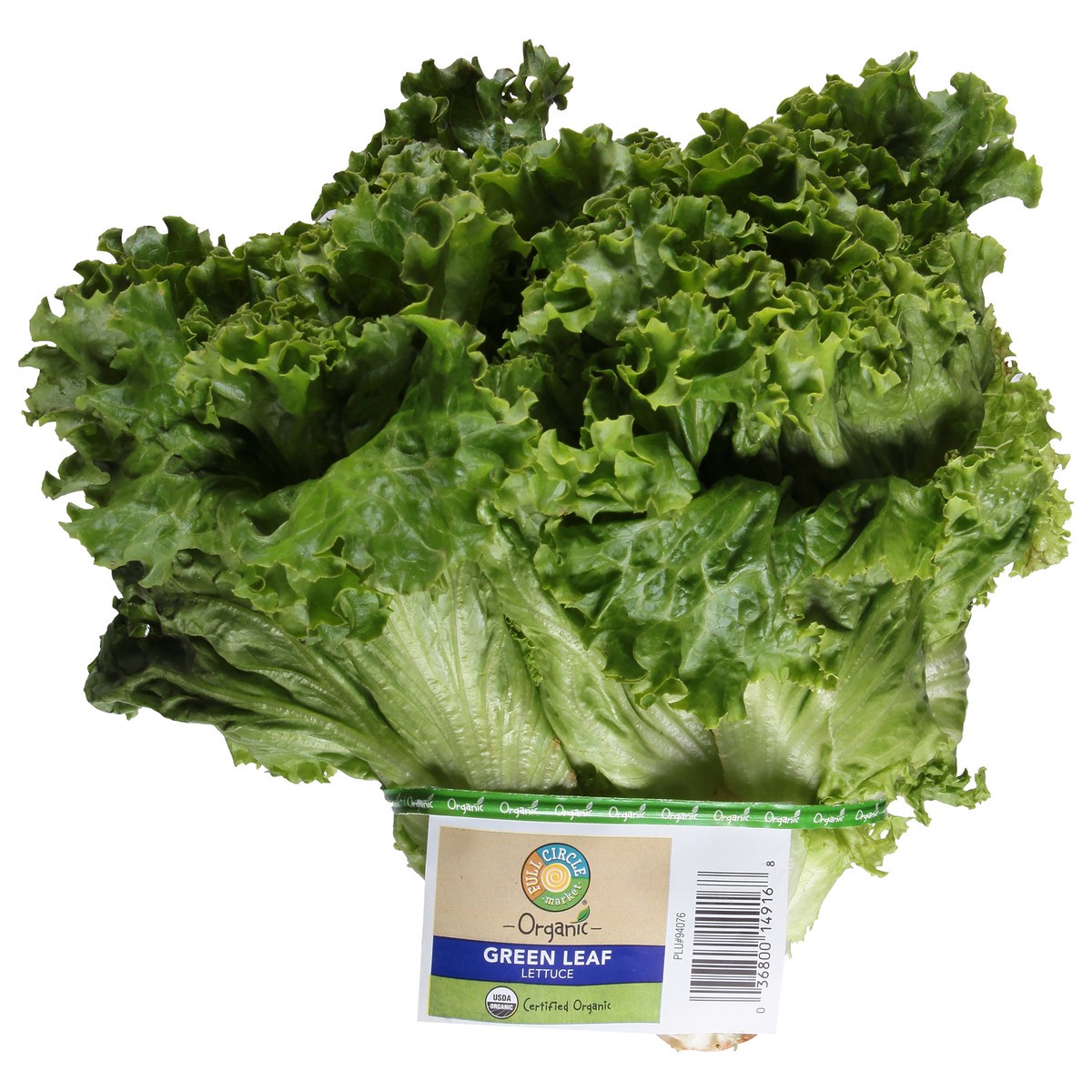 slide 1 of 14, Full Circle Market Organic Green Leaf, 1 lb