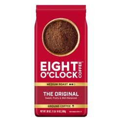 Eight O'Clock Coffee The Original Ground Coffee 30 oz