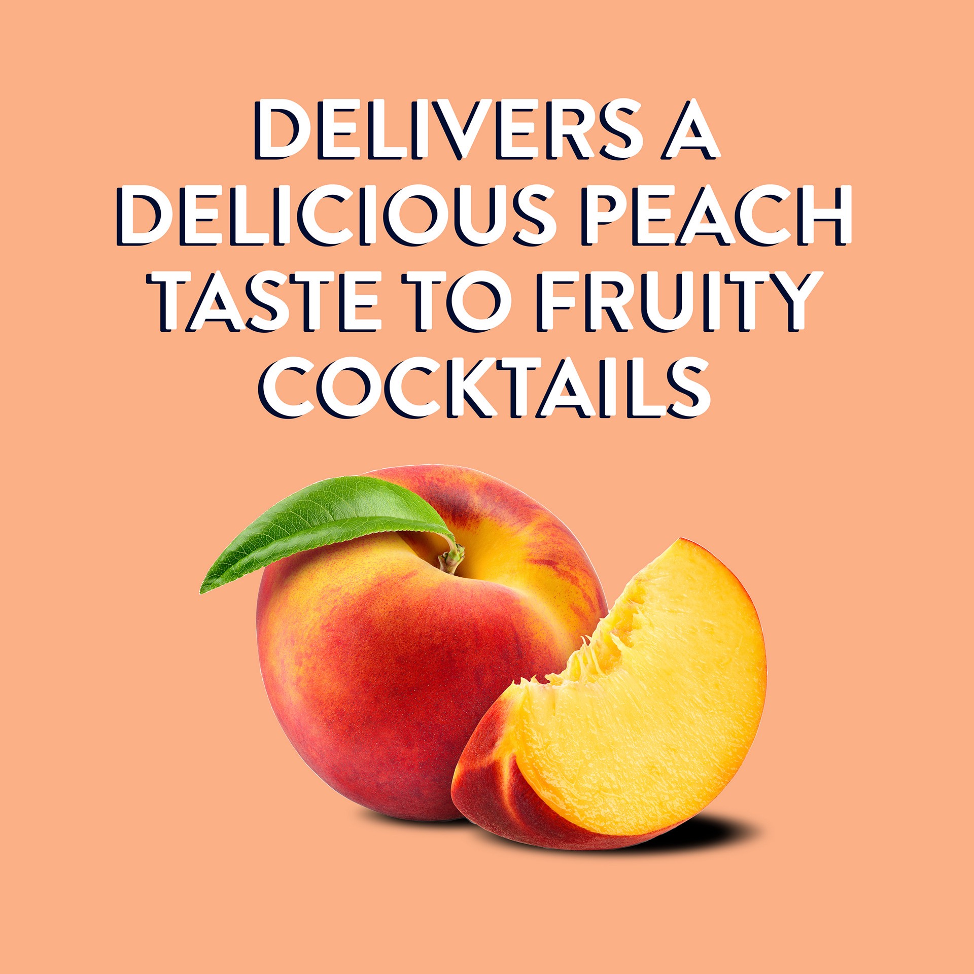 slide 4 of 5, Mr. Boston Peach Schnapps Liqueur, 750ml Bottle, 30 Proof Spirits, 750 ml