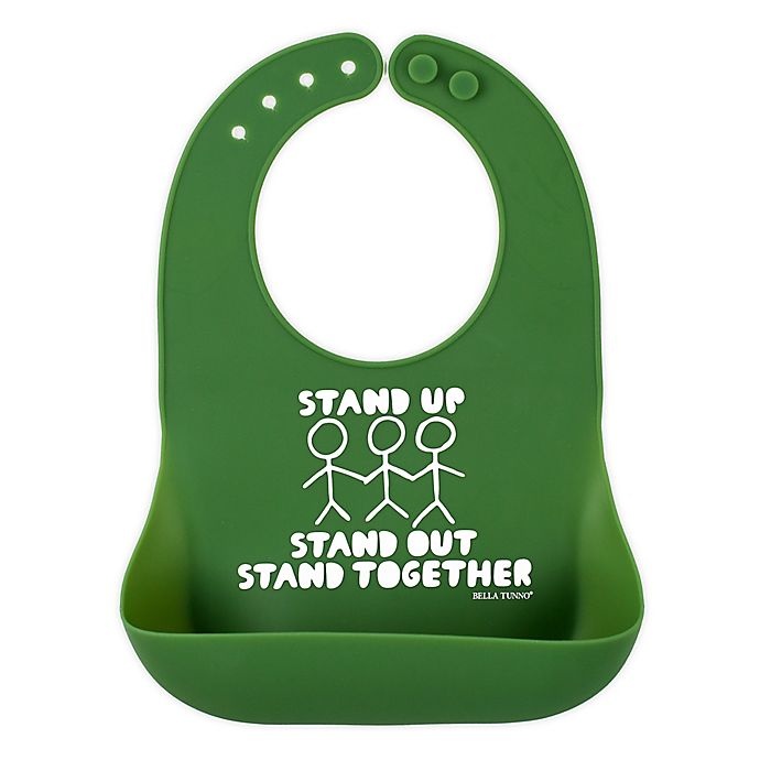 slide 1 of 1, Bella Tunno Kindness Collection Stand Together'' Wonder Bib'', 1 ct