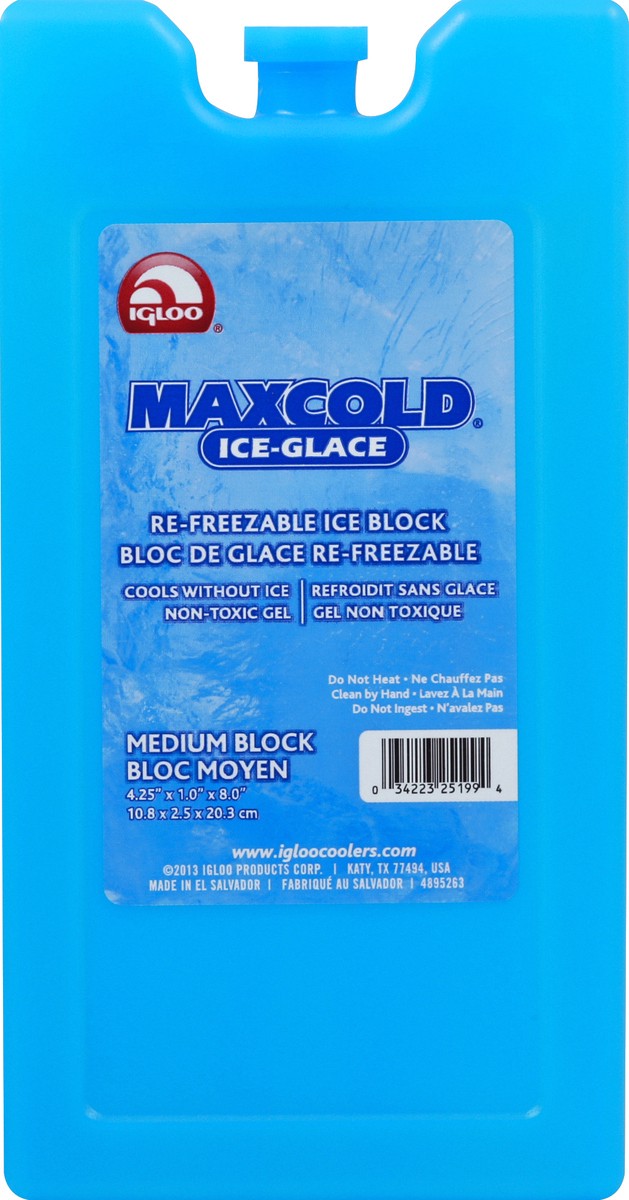 slide 1 of 3, Igloo Ice-Glace 1 ea, 1 ct