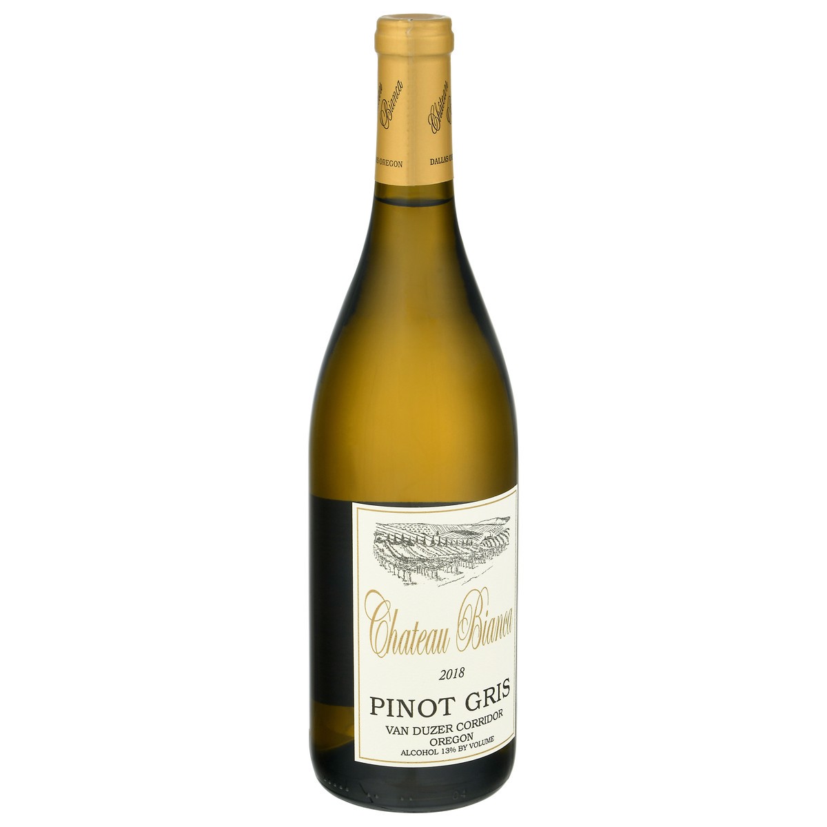 slide 4 of 9, Chateau Bianca Van Duzer Corridor Oregon Pinot Gris 750 ml, 750 ml