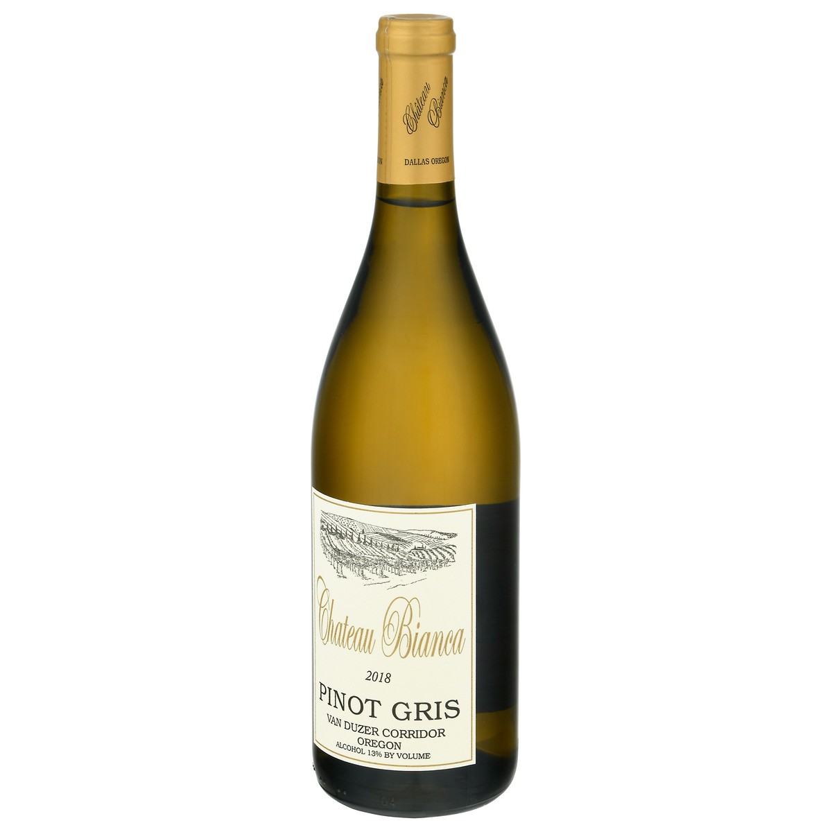 slide 9 of 9, Chateau Bianca Van Duzer Corridor Oregon Pinot Gris 750 ml, 750 ml