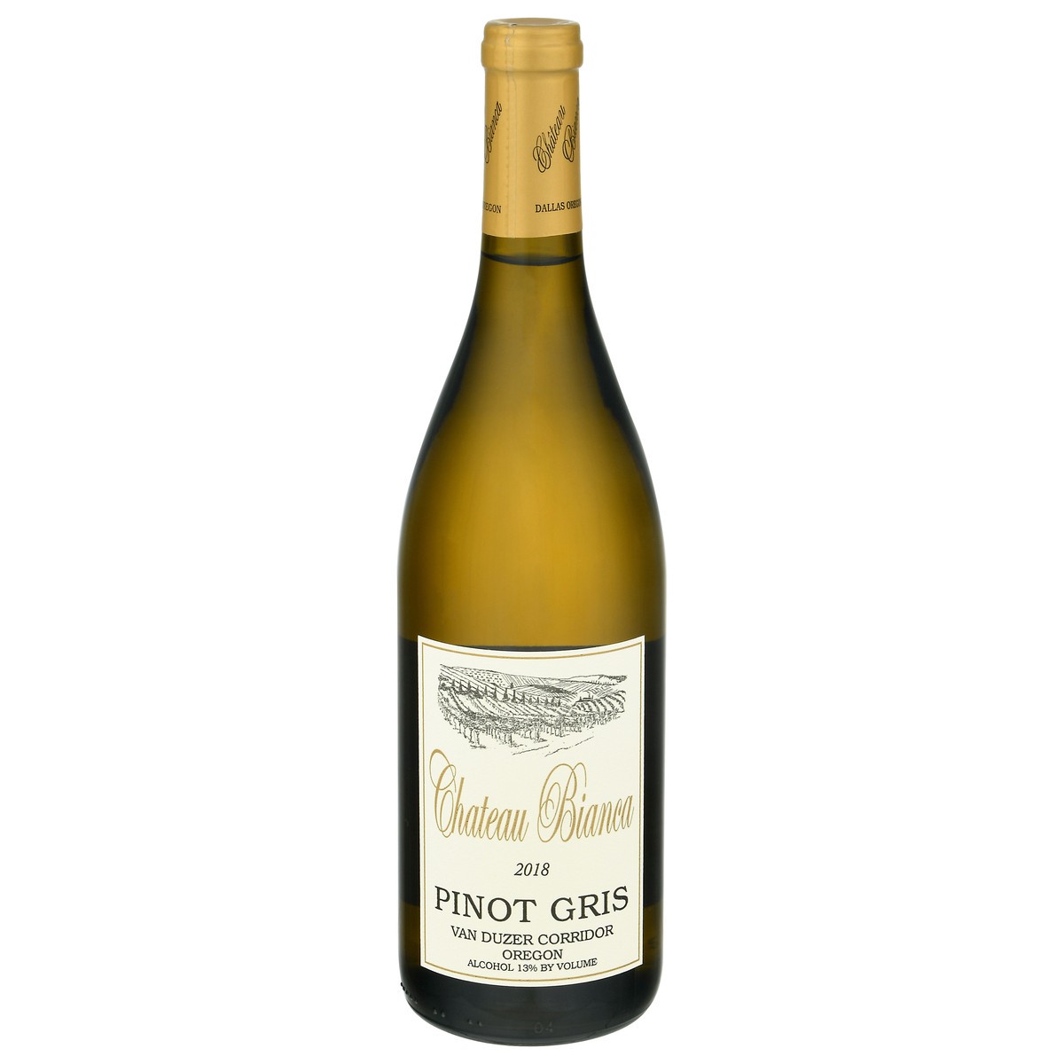 slide 5 of 9, Chateau Bianca Van Duzer Corridor Oregon Pinot Gris 750 ml, 750 ml