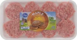 Kroger Maple Breakfast Sausage Patties