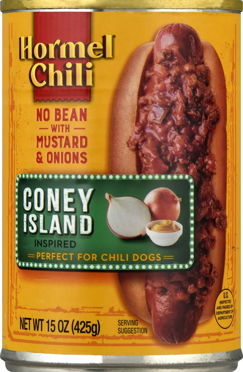 slide 1 of 9, Hormel Coney Island No Bean Chili 15 oz, 15 oz