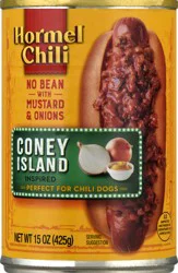 Hormel Coney Island No Bean Chili 15 oz