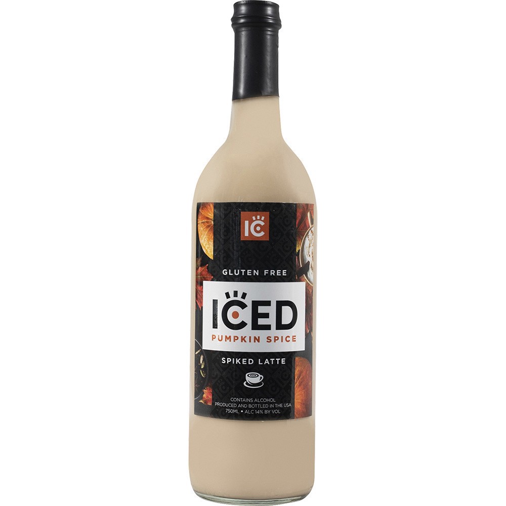 slide 1 of 1, Ic Iced Pumpkin Spice Spiked Latte, 750 ml
