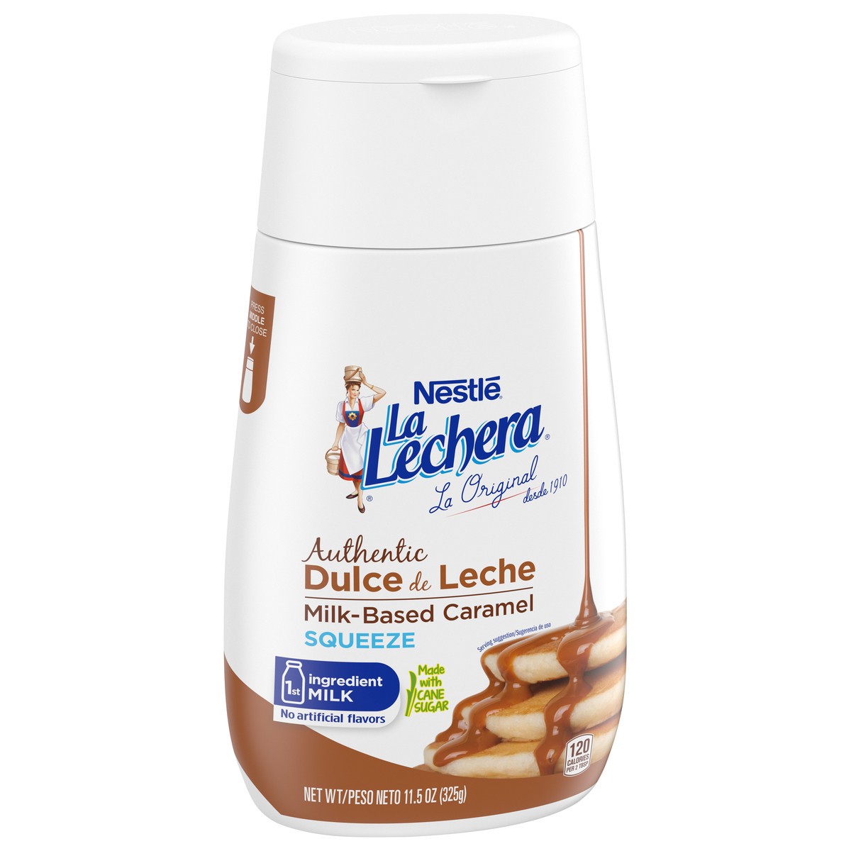 slide 2 of 9, La Lechera Nestle La Lechera Authentic Dulce de Leche Milk-Based Caramel 11.5 oz., 11.5 oz