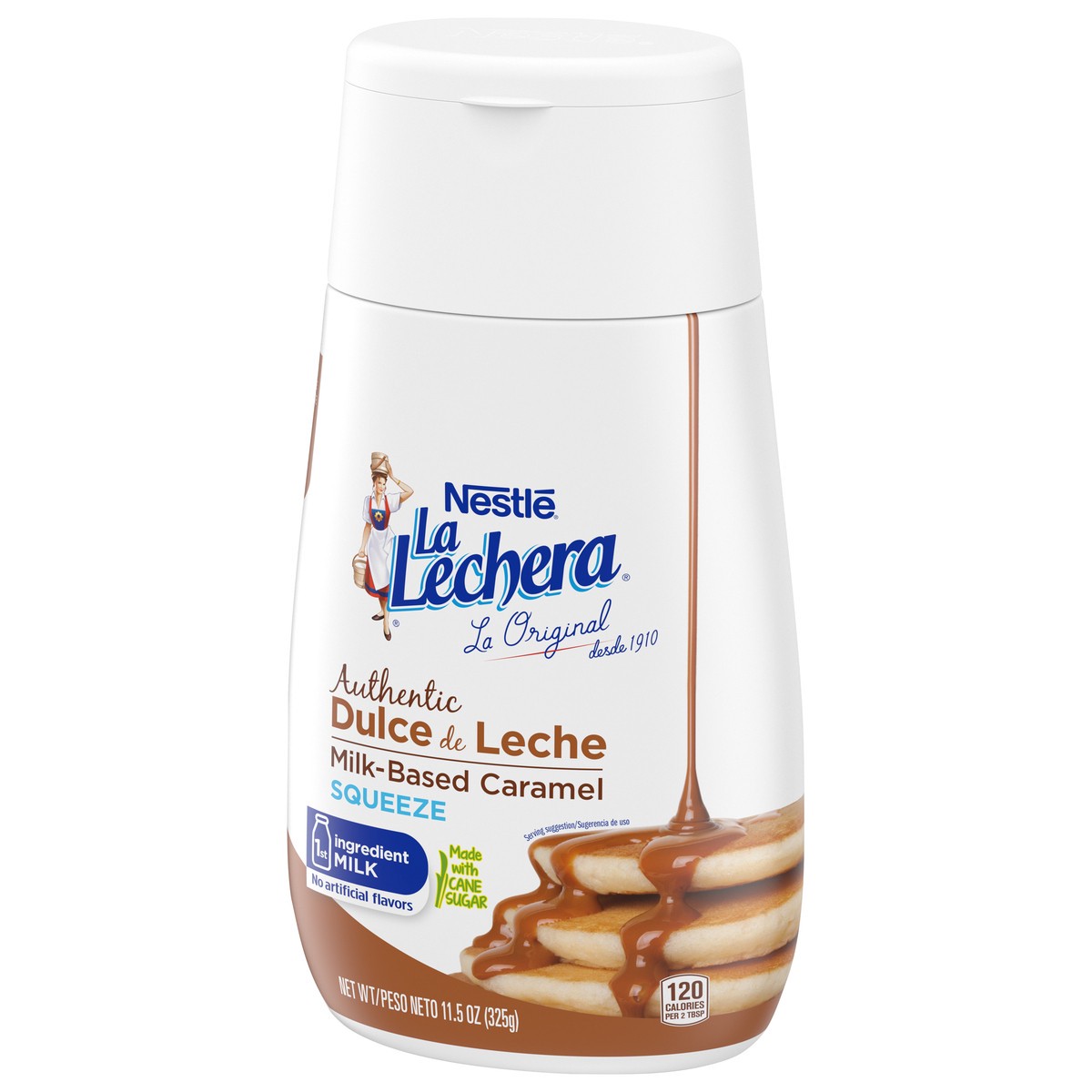 slide 7 of 9, La Lechera Nestle La Lechera Authentic Dulce de Leche Milk-Based Caramel 11.5 oz., 11.5 oz