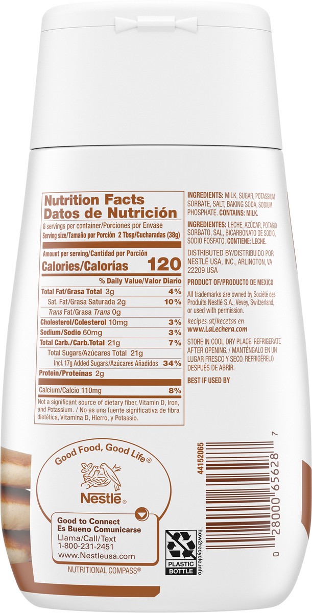 slide 4 of 9, La Lechera Nestle La Lechera Authentic Dulce de Leche Milk-Based Caramel 11.5 oz., 11.5 oz