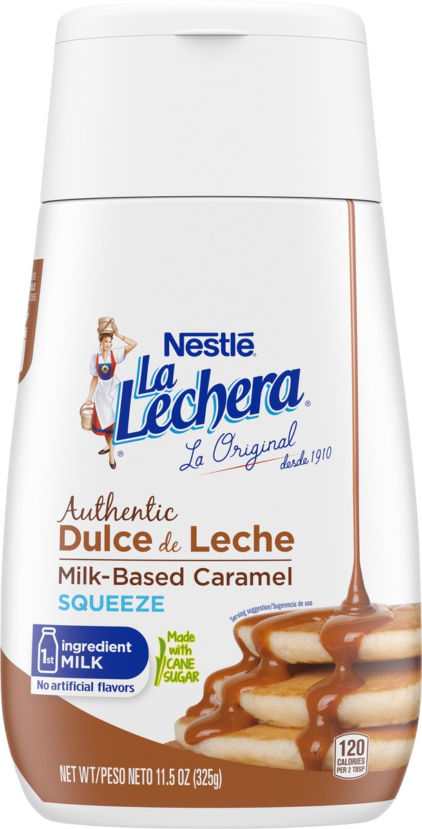 slide 5 of 9, La Lechera Nestle La Lechera Authentic Dulce de Leche Milk-Based Caramel 11.5 oz., 11.5 oz