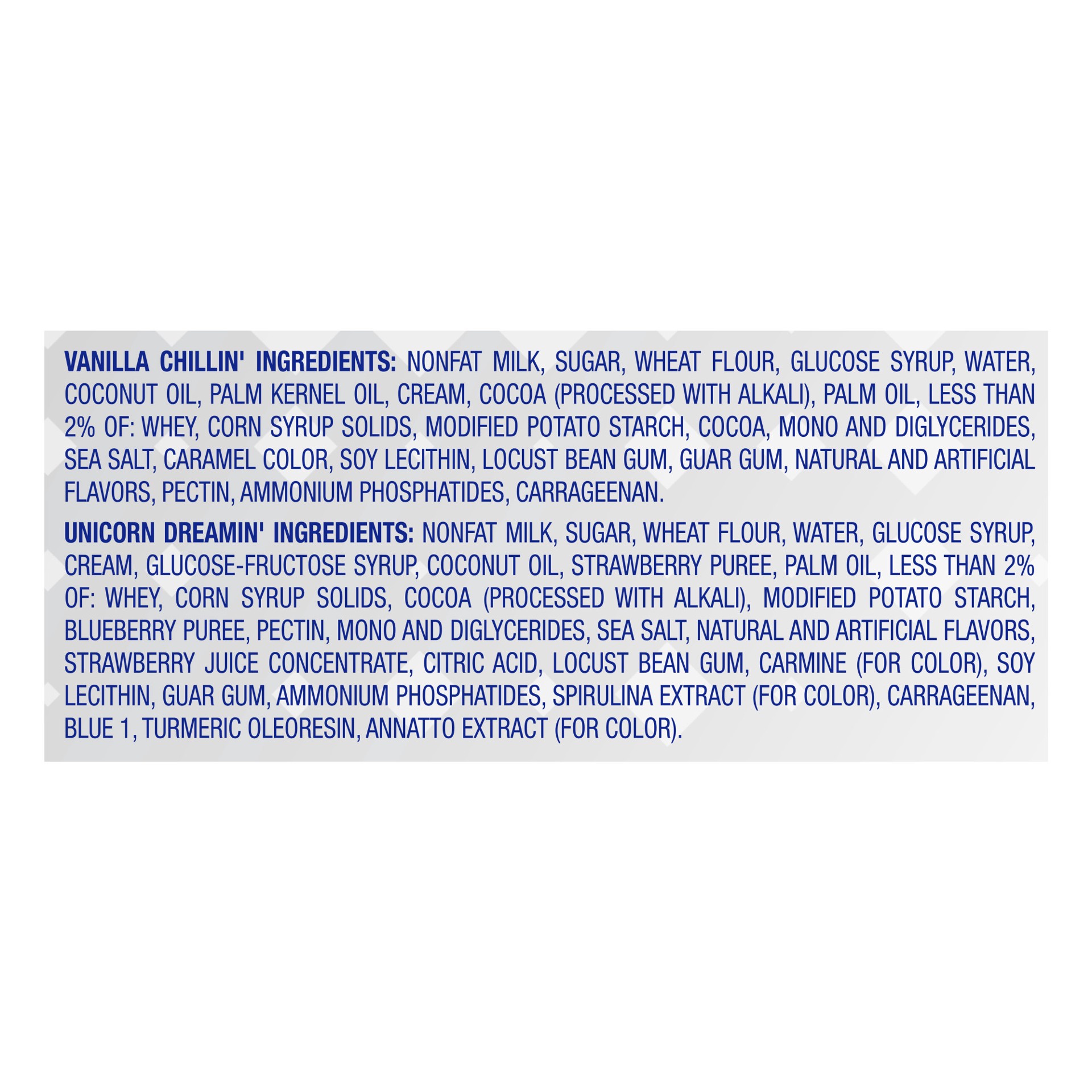 slide 3 of 4, Klondike Frozen Dairy Dessert Cone Unicorn Dreamin' & Vanilla Chillin', 3.75 fl oz, 8 Count, 3.75 fl oz