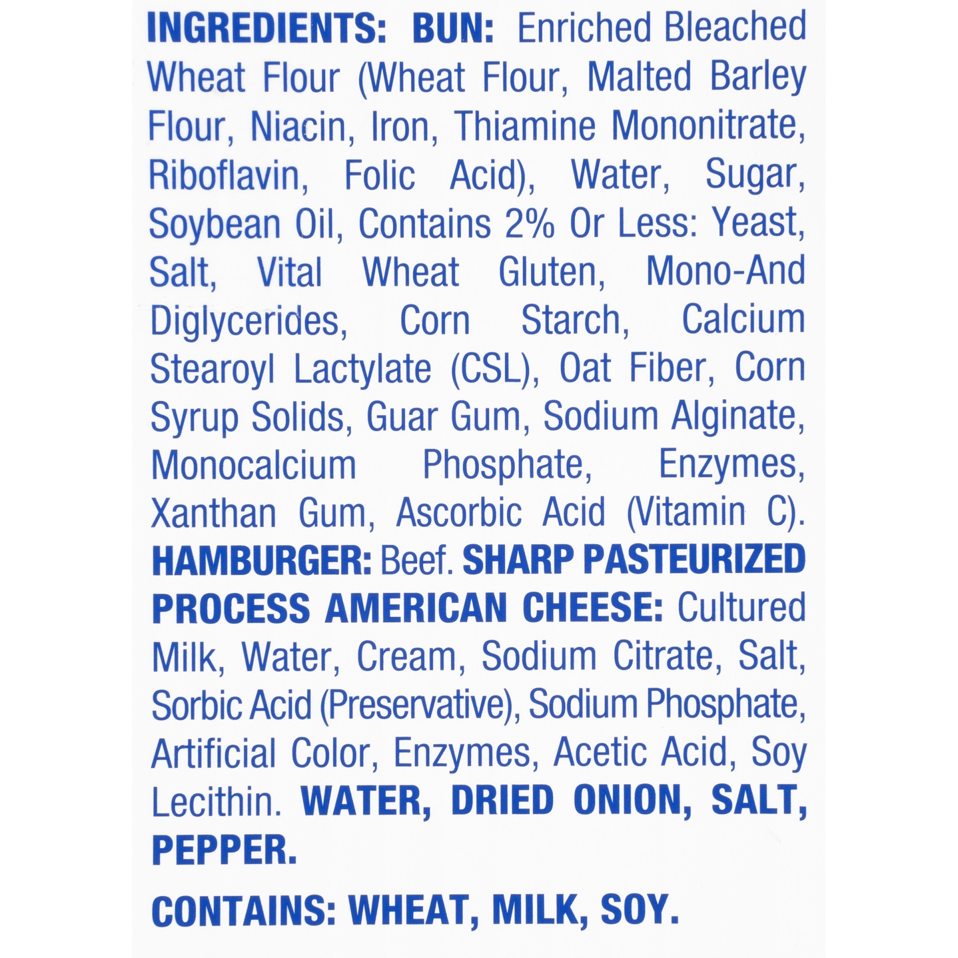 slide 8 of 8, White Castle Frozen Cheeseburgers, 24 ct; 1.83 oz