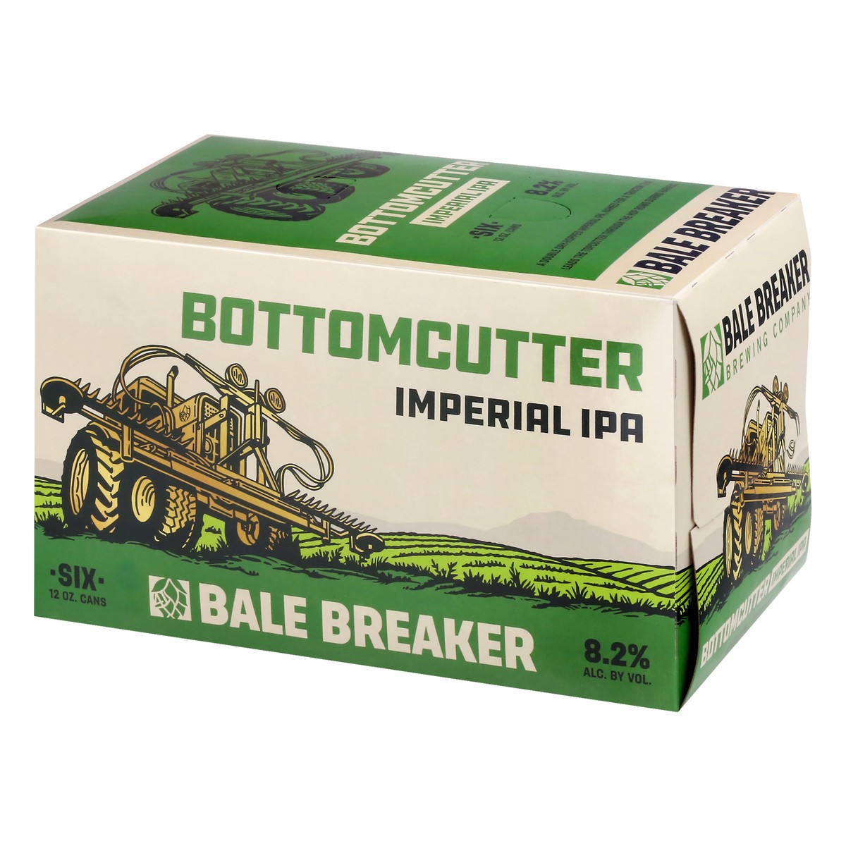 slide 8 of 8, Bale Breaker 6 Pack Imperial IPA Bottom Cutter Beer 6 ea, 6 ct