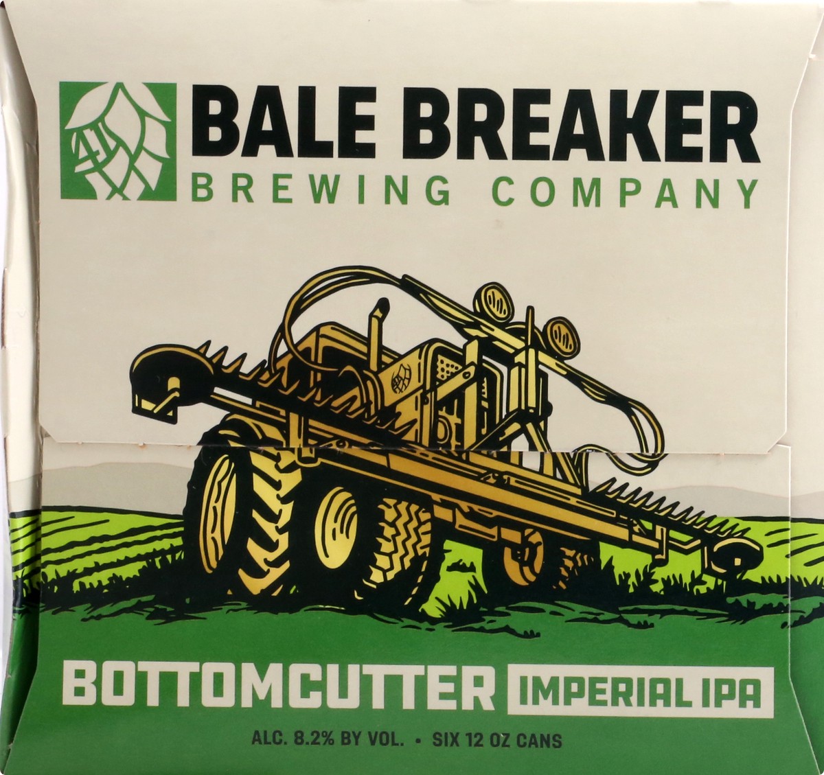 slide 2 of 8, Bale Breaker 6 Pack Imperial IPA Bottom Cutter Beer 6 ea, 6 ct