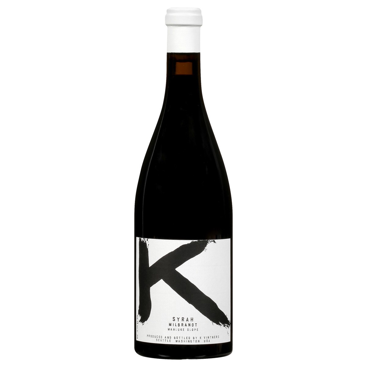 slide 11 of 12, K 2018 Wahluke Slope Milbrandt Syrah 750 ml, 750 ml