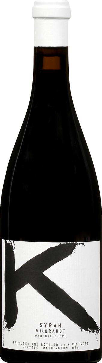 slide 1 of 12, K 2018 Wahluke Slope Milbrandt Syrah 750 ml, 750 ml