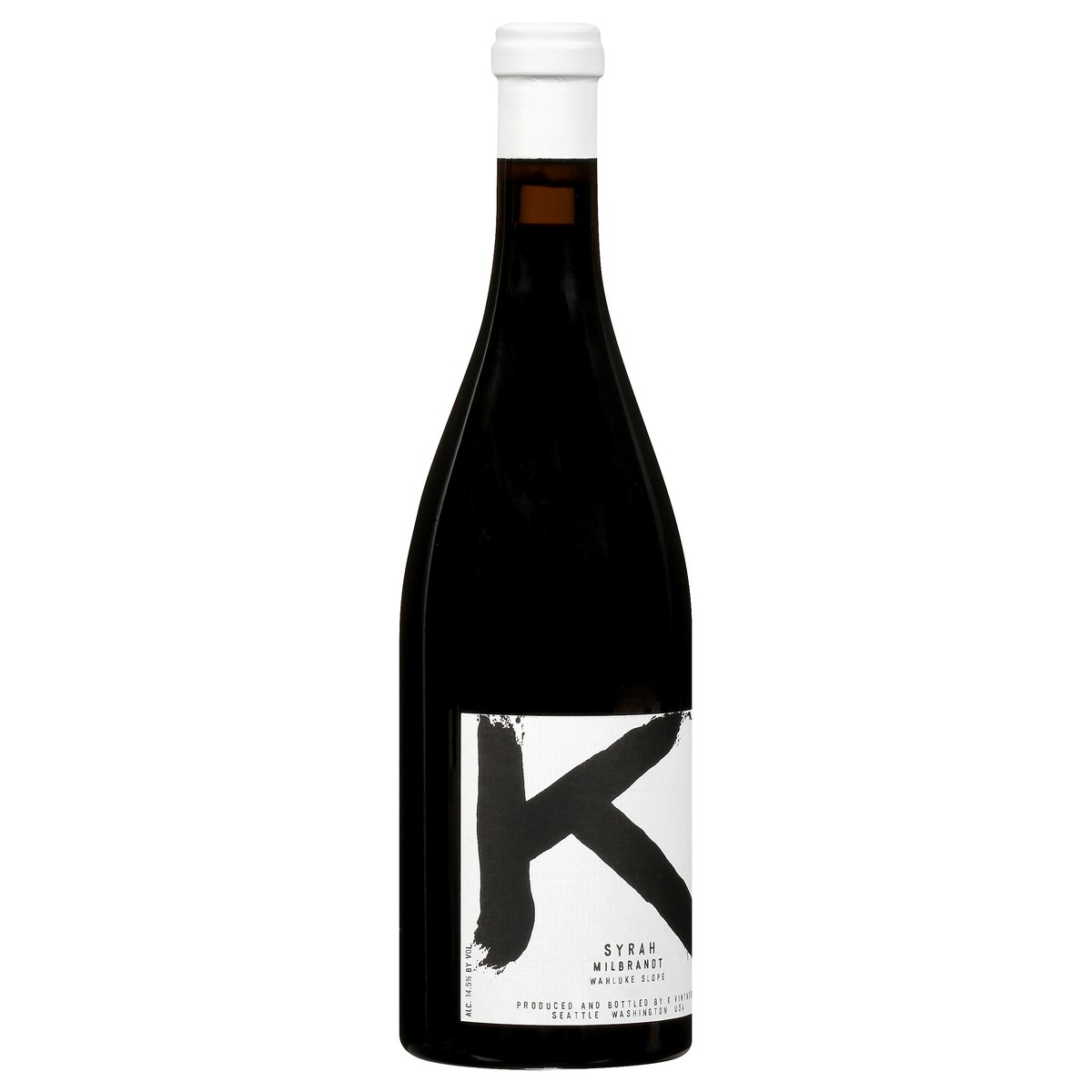 slide 12 of 12, K 2018 Wahluke Slope Milbrandt Syrah 750 ml, 750 ml