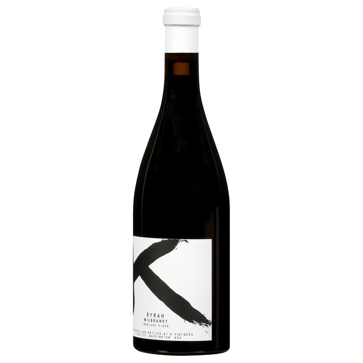 slide 3 of 12, K 2018 Wahluke Slope Milbrandt Syrah 750 ml, 750 ml