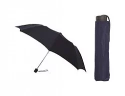Rainbrella Black Manual Open Umbrella