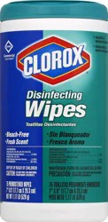 Clorox Disinfecting Wipes Fresh Scent