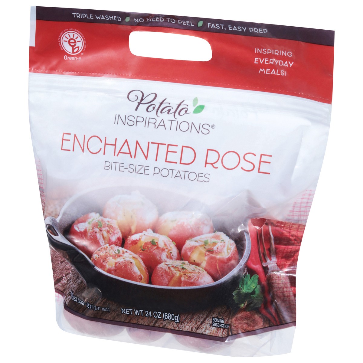 slide 7 of 13, Potato Inspirations Enchanted Rose Potatoes Bite-Size 24 oz, 24 oz