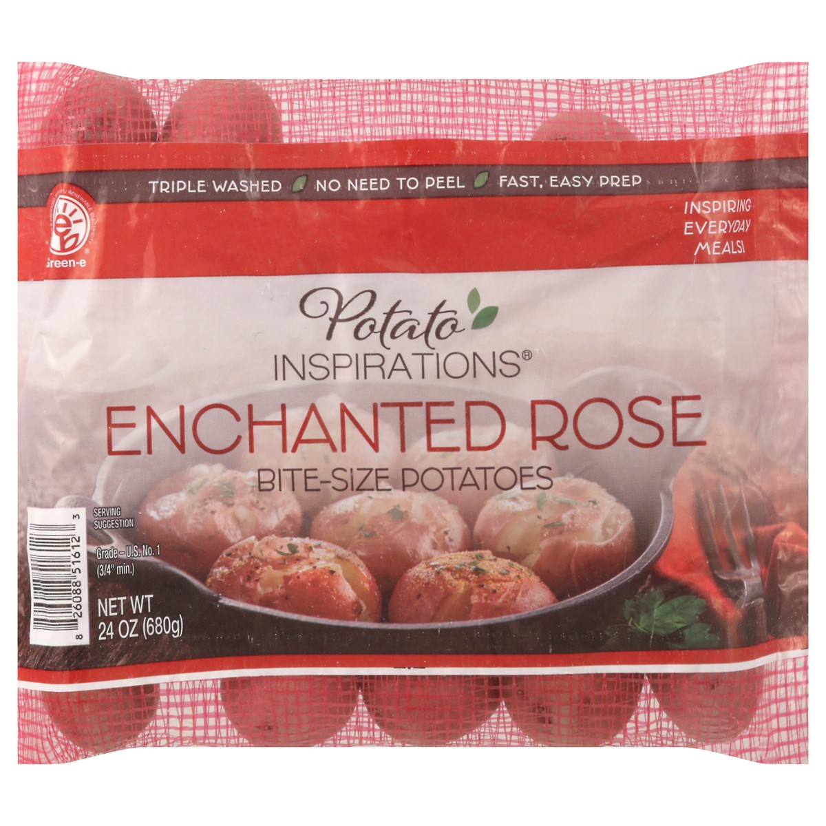 slide 1 of 13, Potato Inspirations Enchanted Rose Potatoes Bite-Size 24 oz, 24 oz