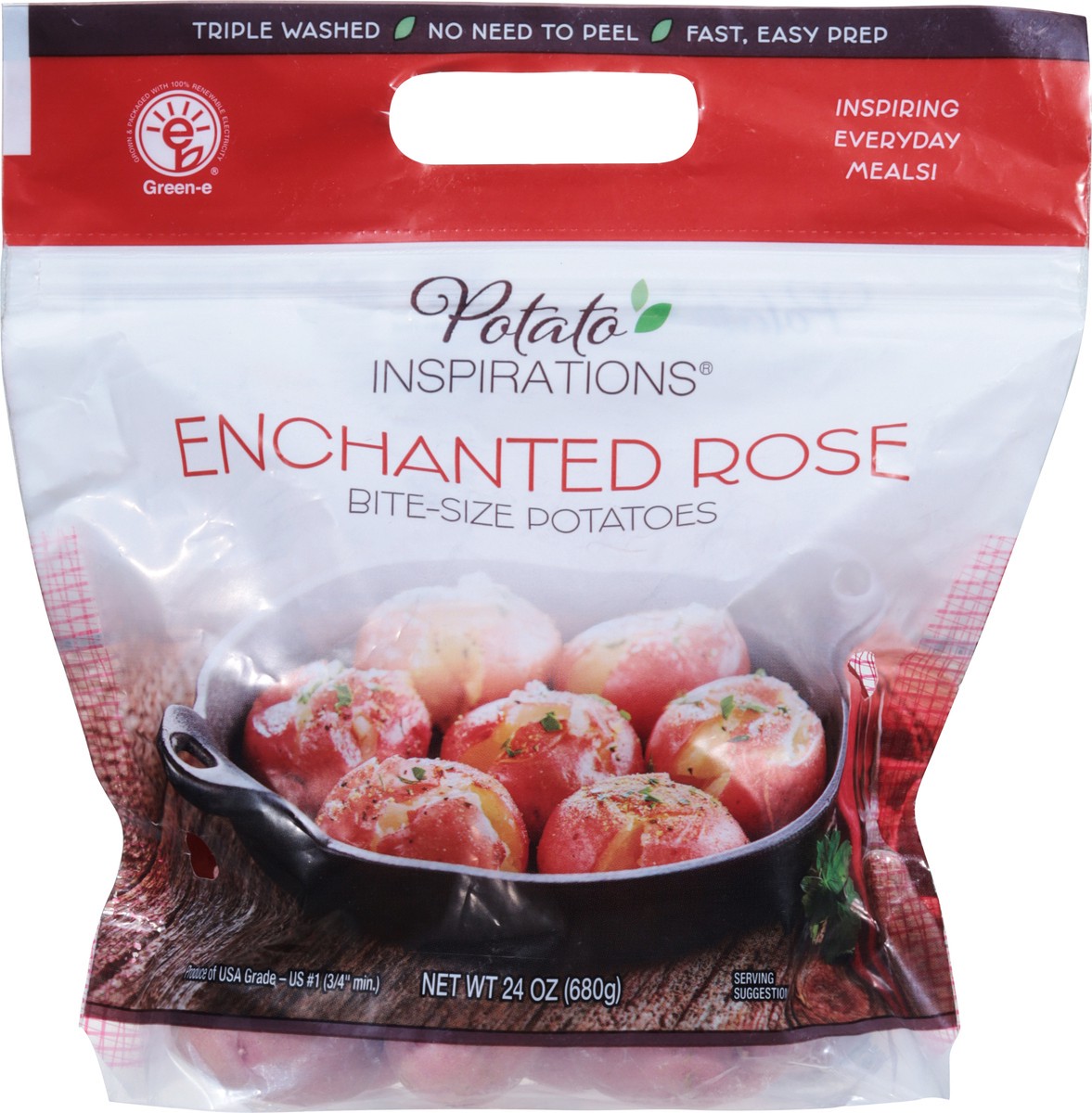 slide 11 of 13, Potato Inspirations Enchanted Rose Potatoes Bite-Size 24 oz, 24 oz