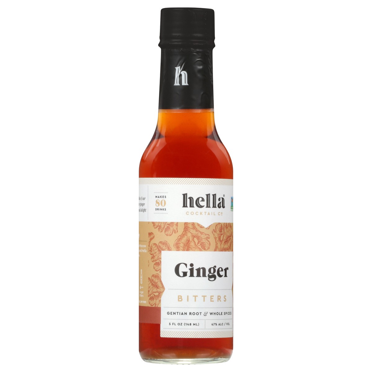 slide 10 of 10, Hella Cocktail Co. Ginger Bitters - 5 oz, 5 oz