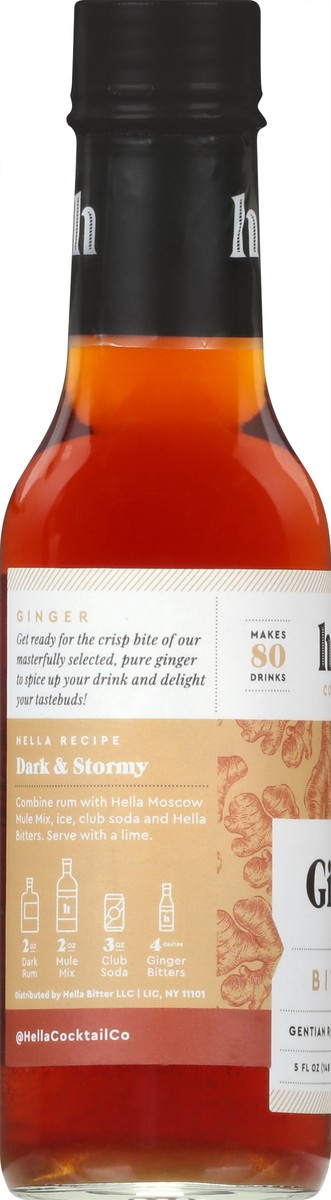 slide 4 of 10, Hella Cocktail Co. Ginger Bitters - 5 oz, 5 oz