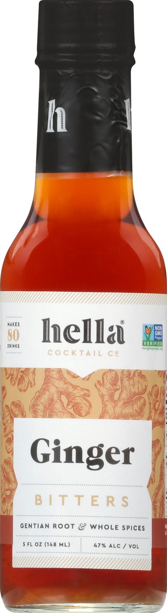 slide 6 of 10, Hella Cocktail Co. Ginger Bitters - 5 oz, 5 oz