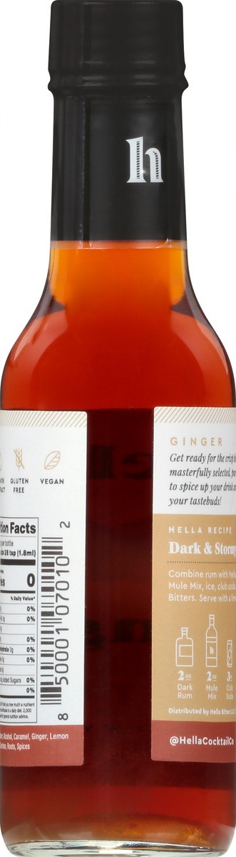 slide 2 of 10, Hella Cocktail Co. Ginger Bitters - 5 oz, 5 oz
