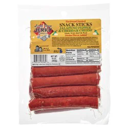 OTHER-NATIONAL Little Town Meat Sticks Jalapeno And Cheese