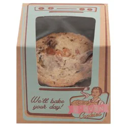 L'Oven Cookies All Butter Caramel Pecan Cookies, 6 ea