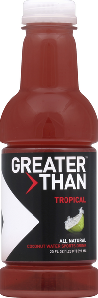 slide 1 of 1, Greater Than Sports Drink 20 oz, 20 oz