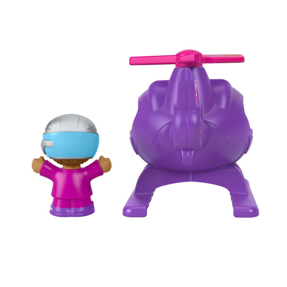 slide 6 of 6, Fisher-Price Little People Barbie Helicopter, 1 ct