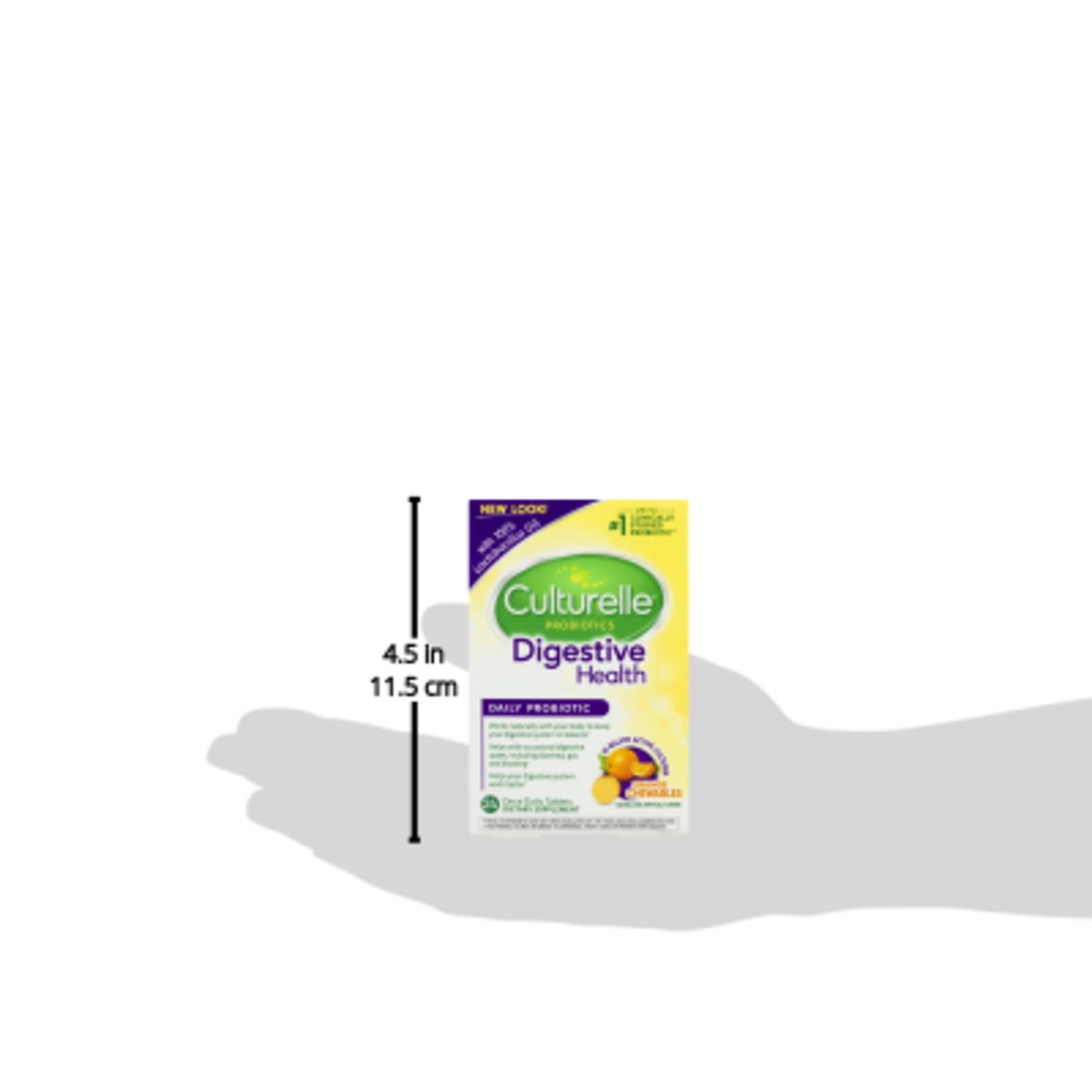 slide 6 of 9, Culturelle Digestive Health Probiotic Orange Chewables, 24 ct