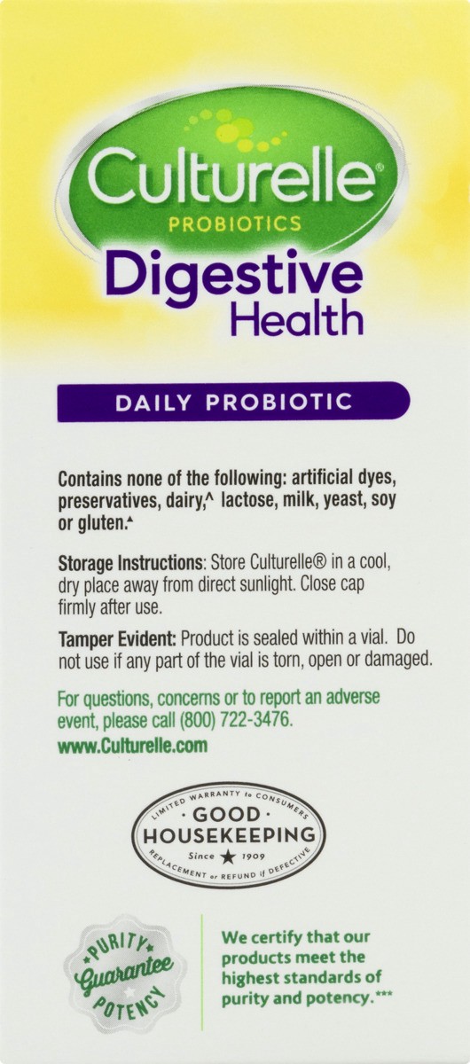 slide 4 of 9, Culturelle Digestive Health Probiotic Orange Chewables, 24 ct