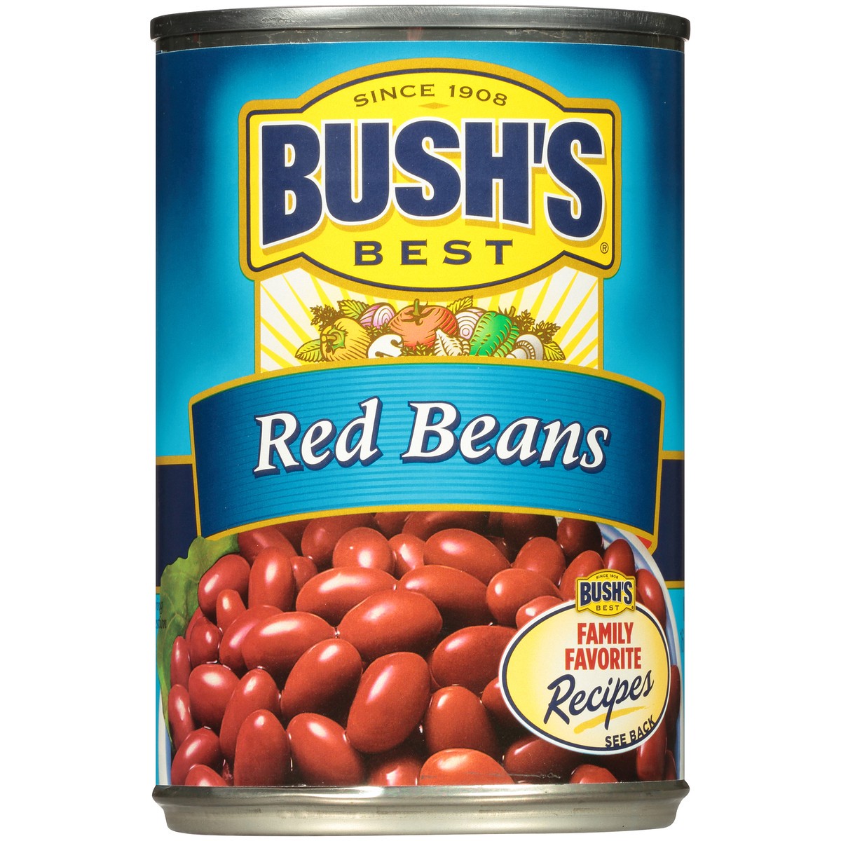 slide 4 of 7, Bush's Best Bush's Red Beans 16 oz, 16 oz