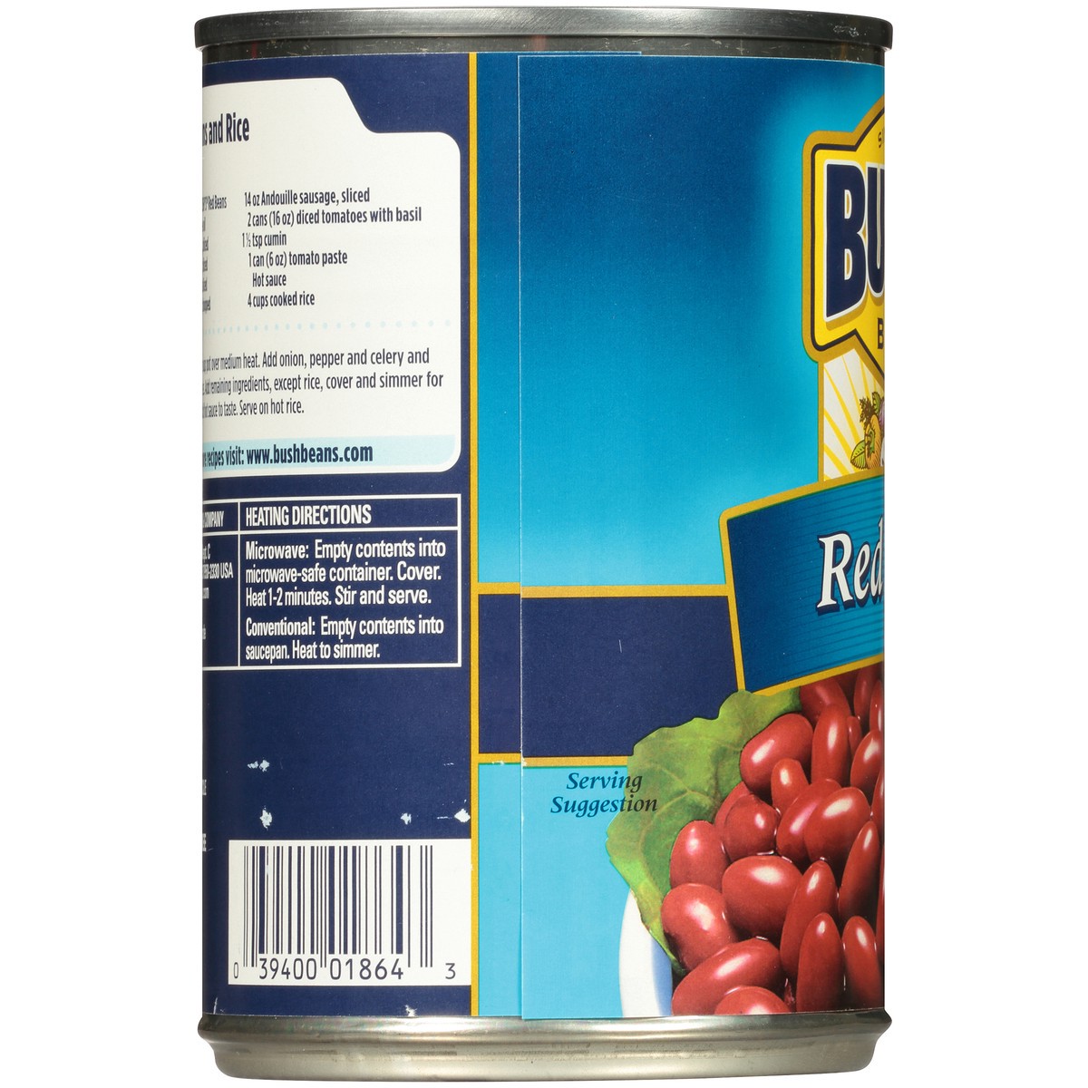 slide 5 of 7, Bush's Best Bush's Red Beans 16 oz, 16 oz